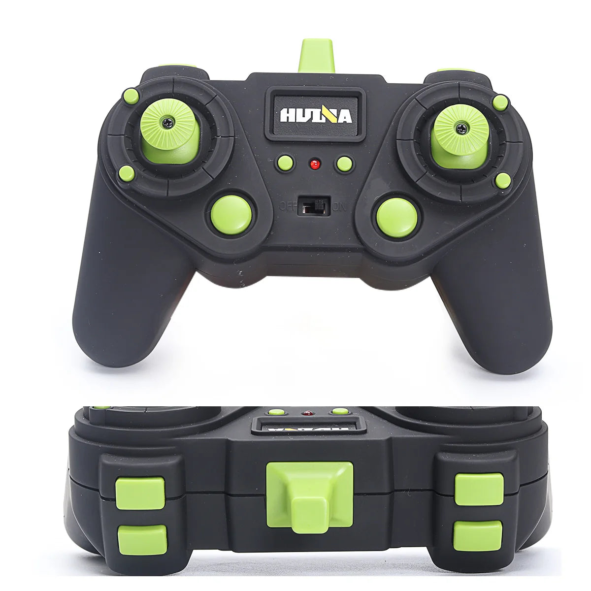 Huina 1593  Excavator 22CH RC Truck 1/14 Green Remote Control Toys For Kids US/EU/AU/Canada Stocks