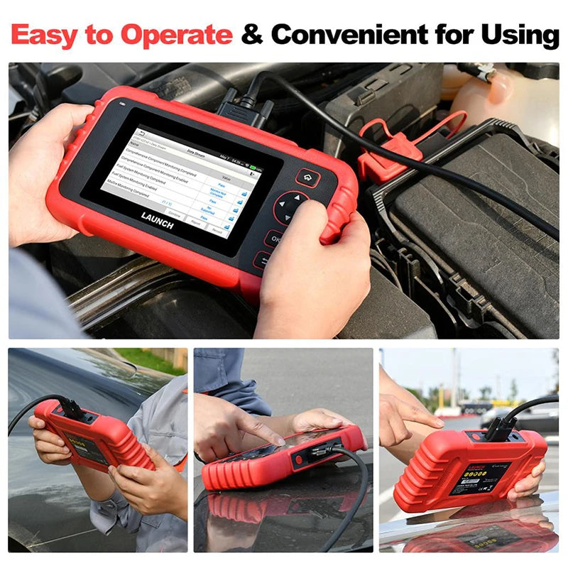 New Arrival LAUNCH CRP129X V2.0 OBD2 Scanner DIY Code Reader Car Scan Tool Autoscanner Automotive Diagnostic Tools Diagnosis