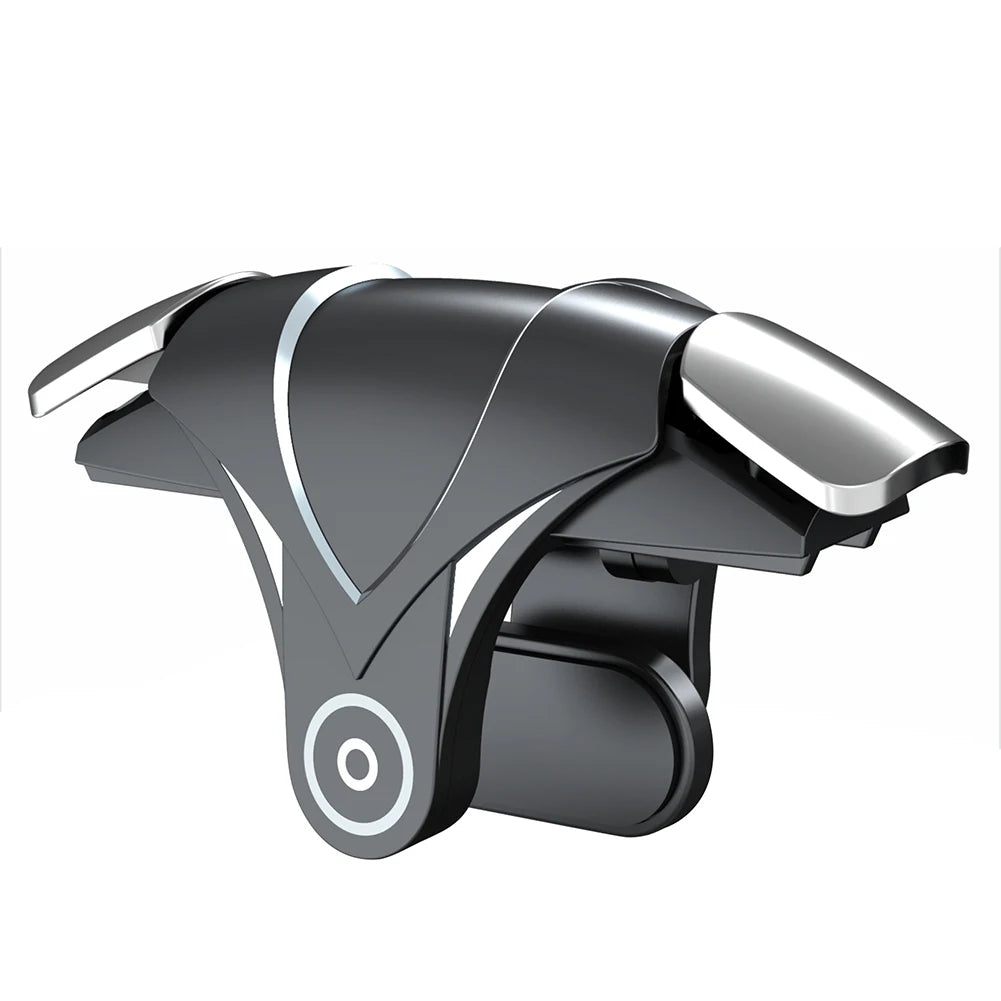 for PUBG 4 Finger Mobile Gaming Trigger Latency-Free Pulse Key Button Aim Shooting Trigger Button for Ios Android Mobiles Phones