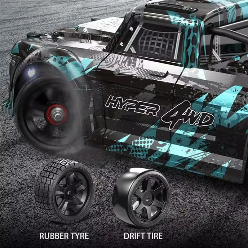 MJX 14301 1/14 Hyper Go Racing Car Brushless 4WD off-road Remote Control Cars 55km/h High Speed Drift Ship from US