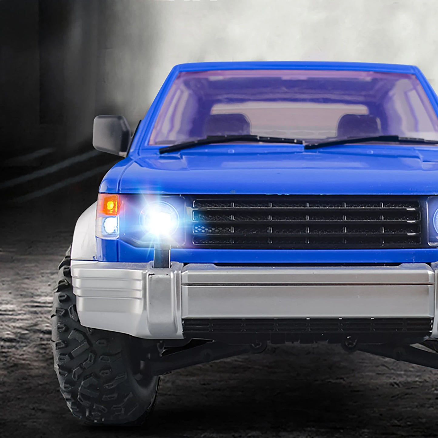 LDRC LD1297 1/14 4WD Wireless RC Crawler Car High Traction Off-road Toy Vehicle Adventure Enthusiasts TH24128-SMT7