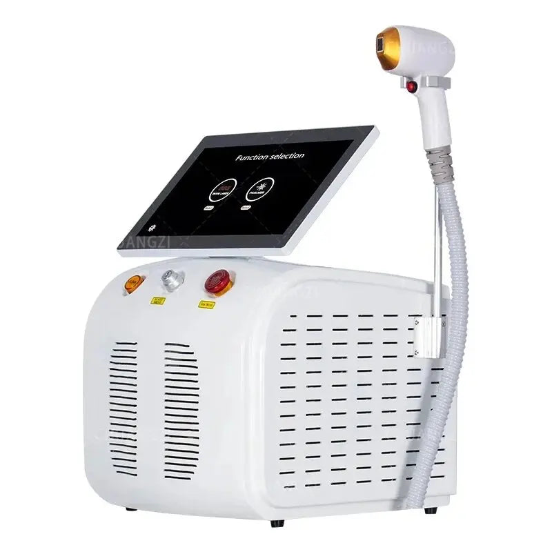 2025 Portable 3 Wave 808 755 1064nm Ice Titanium Professional 808nm Diode Laser Body Face Hair Removal Machine