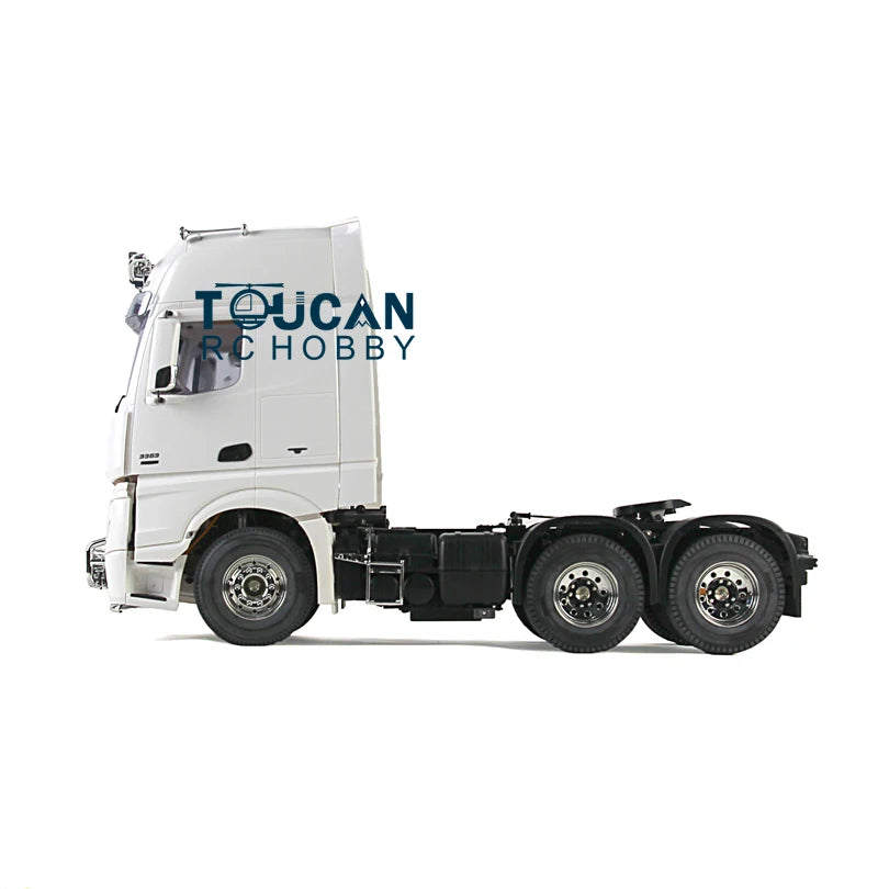 US Stock Toucan RC Truck 1/14 Scale 3Axles Highline RC Tractor Truck Trailer Kit Motor Radio Control Car Vehicle Toys Model Boys