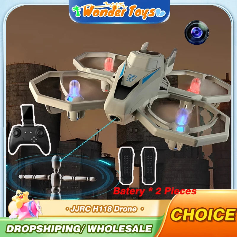 Jjrc Ufo Drone H118 Drones with Camera Hd Wifi Fpv Dron Quadcopter Mini Helicopter Altitude Hold Remote Control Helicopter Toy