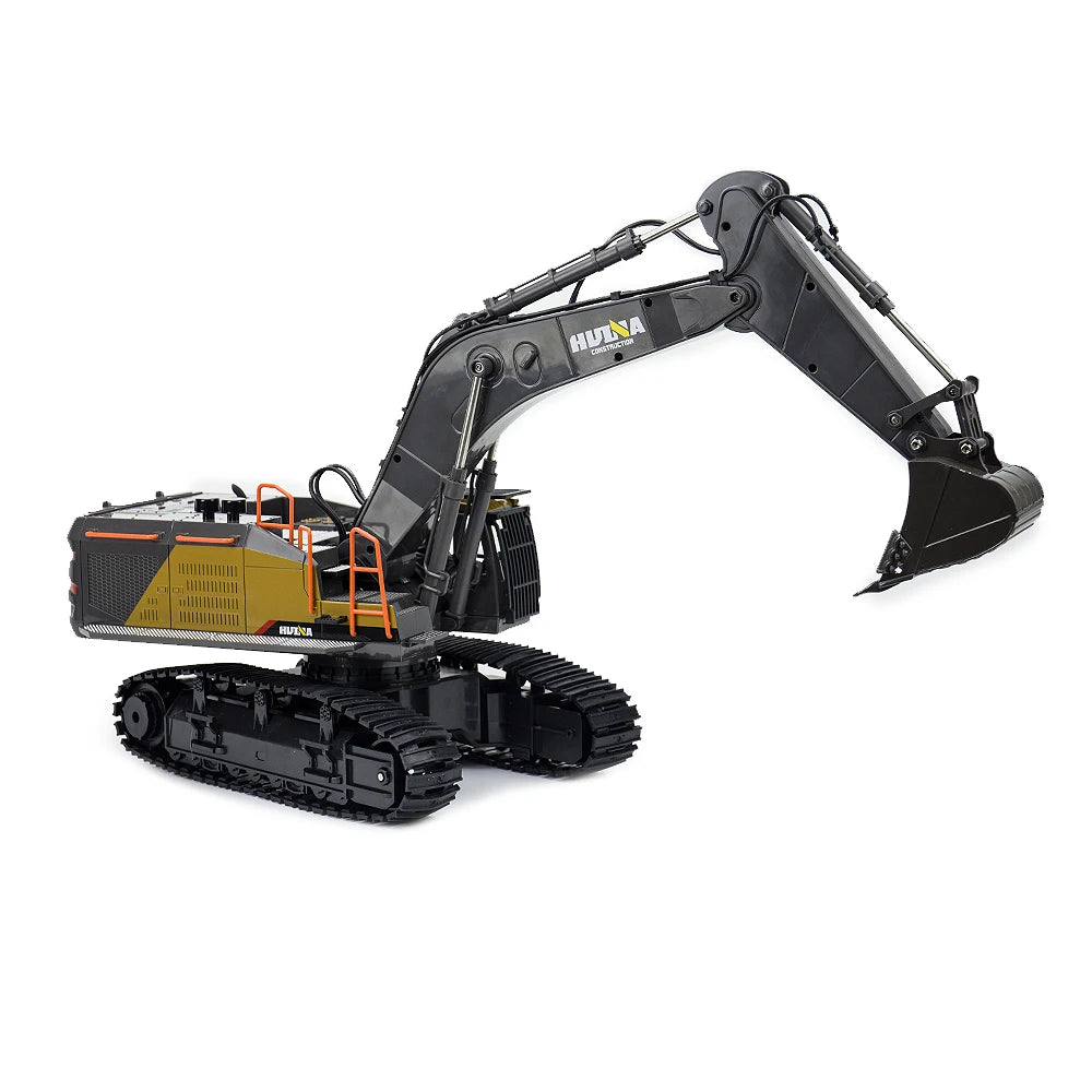 1/14 Scale 22CH Huina 1592 Radio Control Excavator Truck Model For 8+ Years Old