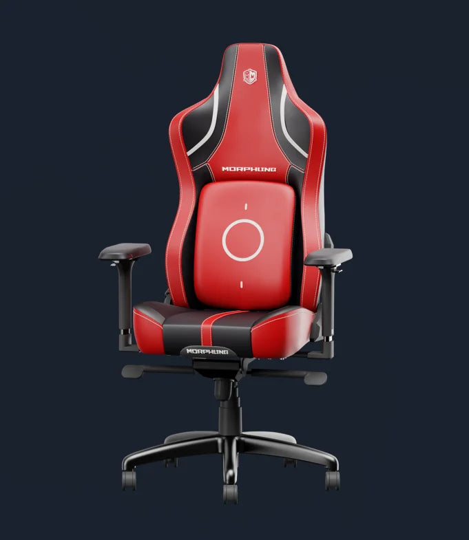 Morphling Ergonomic Gaming Chair,Adjustable Office Computer Chair with Dynamic Lumbar Support and Thicken Seat,Enlarge
