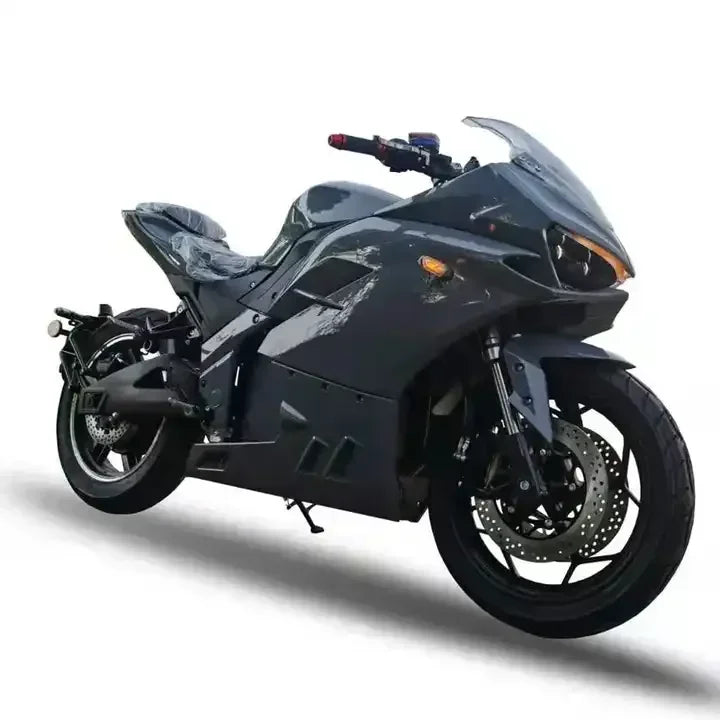 10000W Extreme Performance Full Size Electric Scooter Motorcycle - The Ultimate Powered Beast with Hydraulic Disc Brakes
