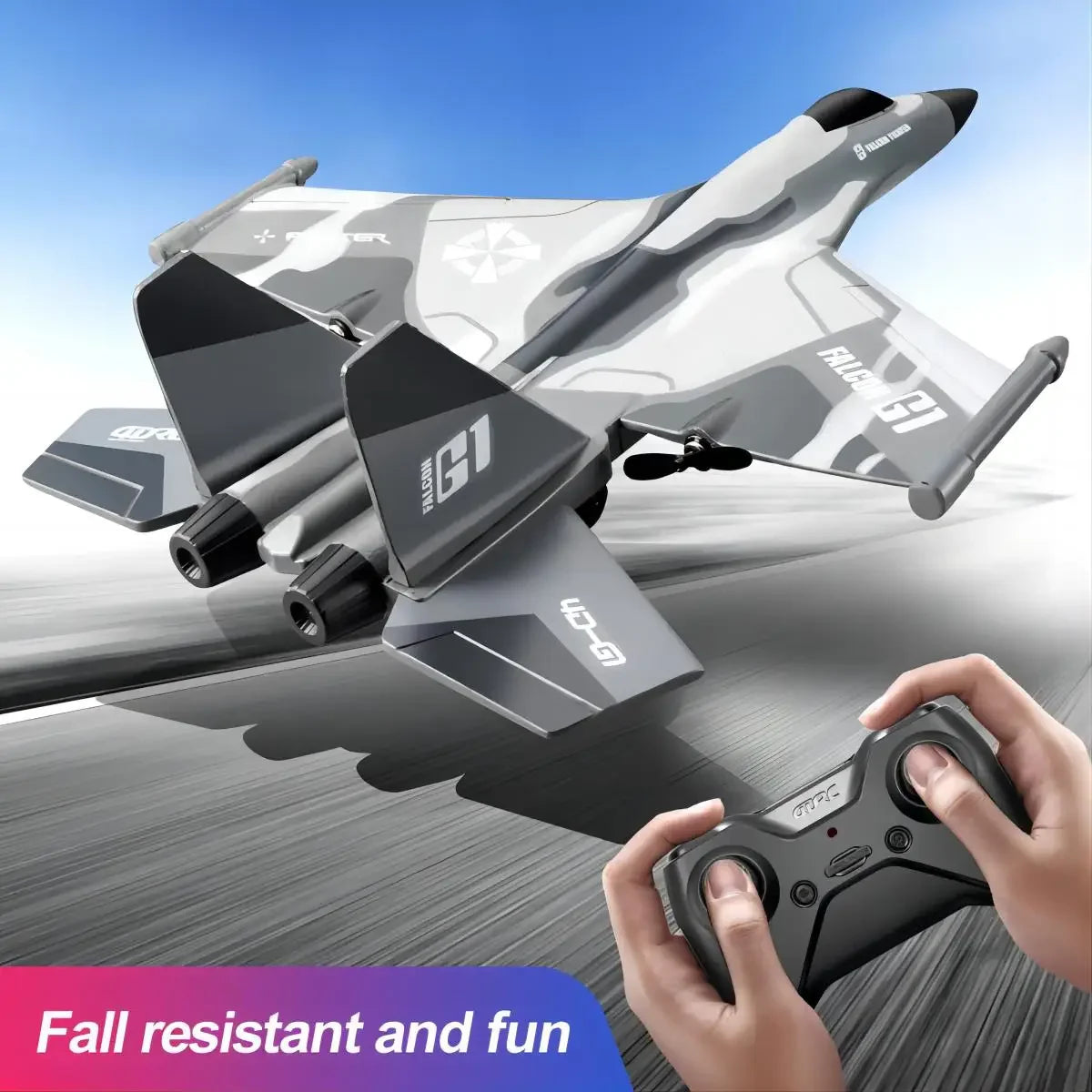 G1 Drone  RTF Glider Profesional 4 Channel RC Aircraft Remote Control Hand Throwing Plane Foam Electric Outdoor Airplane