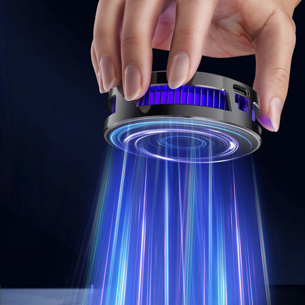 Magnetic & Back-clip Phone Cooler Digital Display Phone Fan Mobile Gaming Cooling Fan Cooler for Android Iphone PUBG Game Cooler