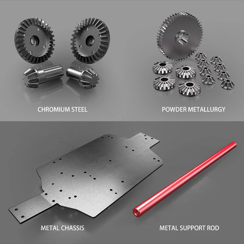 75km/h Brushless Hyper Go MJX 14209 1/14 RC Car 2.4G Remote Control 4WD Off-road Racing RC Truck Electric Hobby Toy