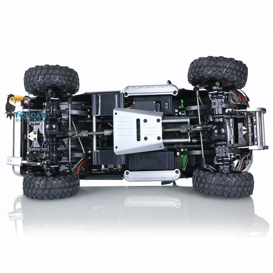 US Stock HG RC Pickup 4x4 1/10 Rally Car 2.4G RTR Vehicles High Speed Racing Crawler Ultimate Outdoor Fun Toy Model Gift TH04710