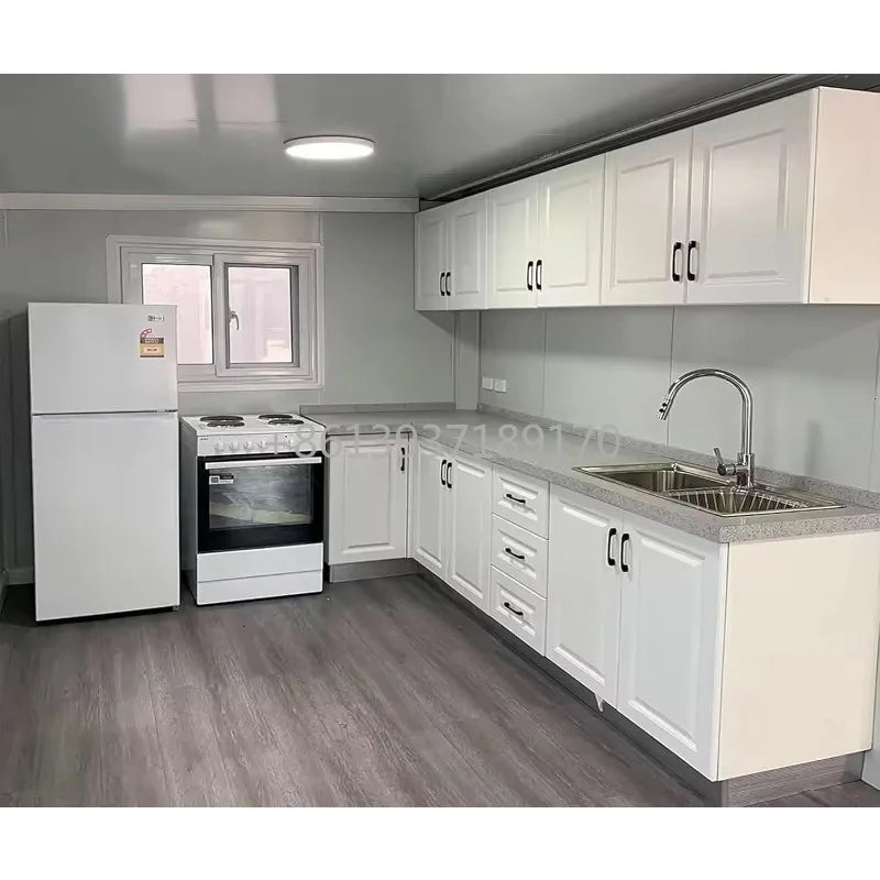 Stylish 40FT Container Home – 3 Bed / 2 Bath | Modern, Sustainable, Fully Furnished Tiny House