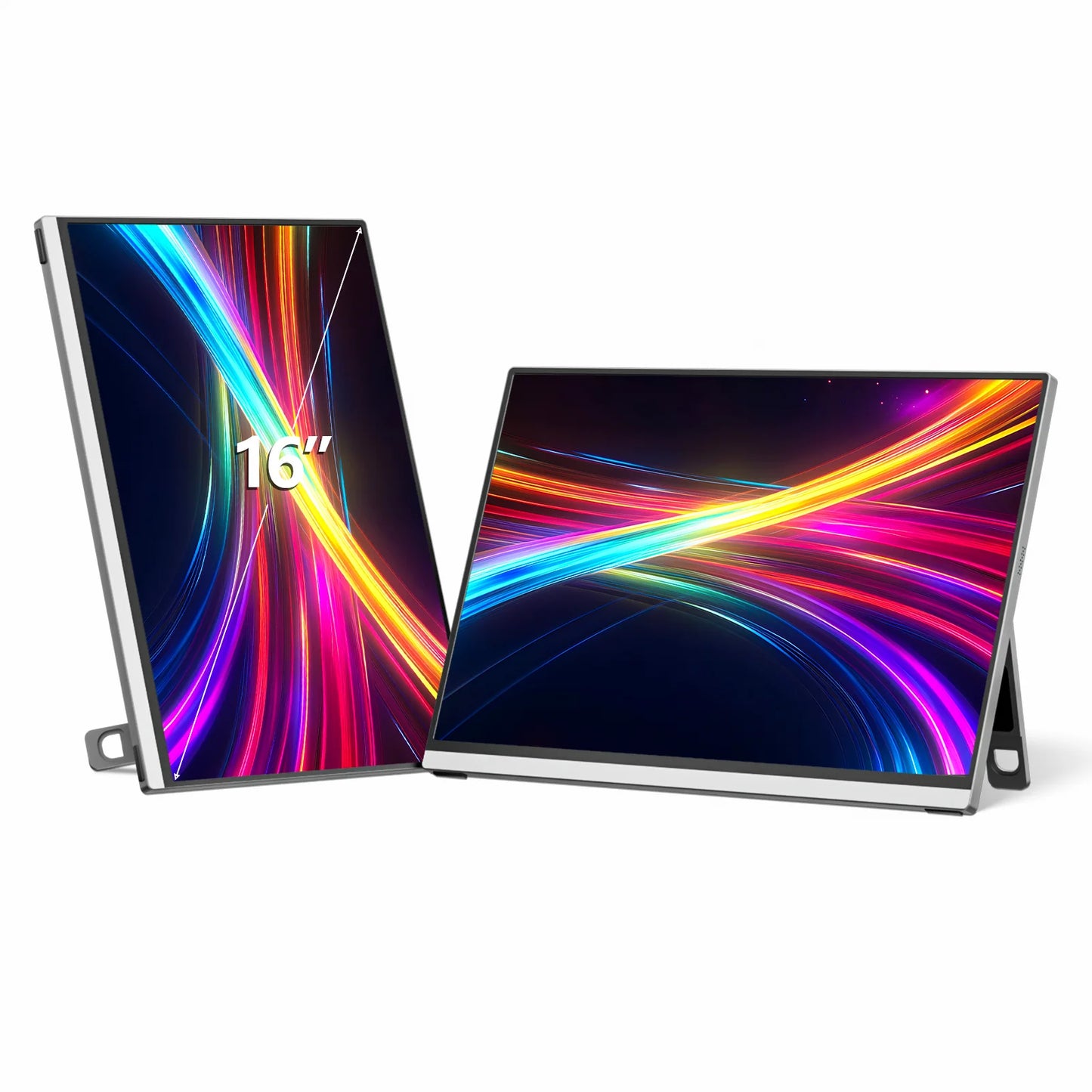 16 inch 2.5K 144Hz Portable Gaming Monitor,2560x1600 100% sRGB HDR FreeSync ,Ultra Slim w/Kickstand , Blue Light External Screen