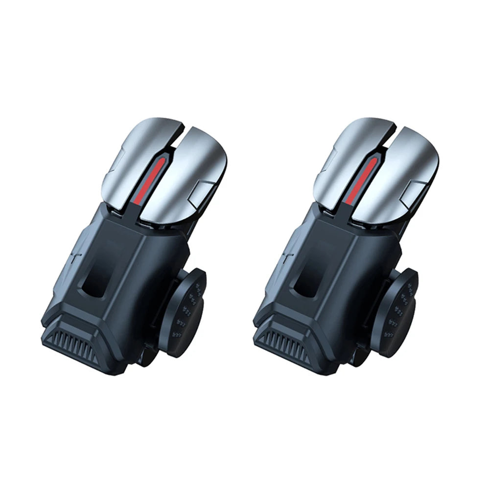 For PUBG Game Controller 6 Fingers Mobile Game Trigger Set Gamepad Joystick  Aim Shooting L1 R1 for Iphone HUAWEI SAMSUNG XIAOMI