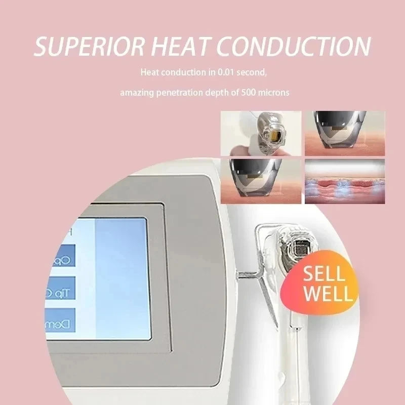 The Latest Novocel Tixel Beauty Equipment Salon For Removing Pigmentation Scars Wrinkles And Skin Restoration