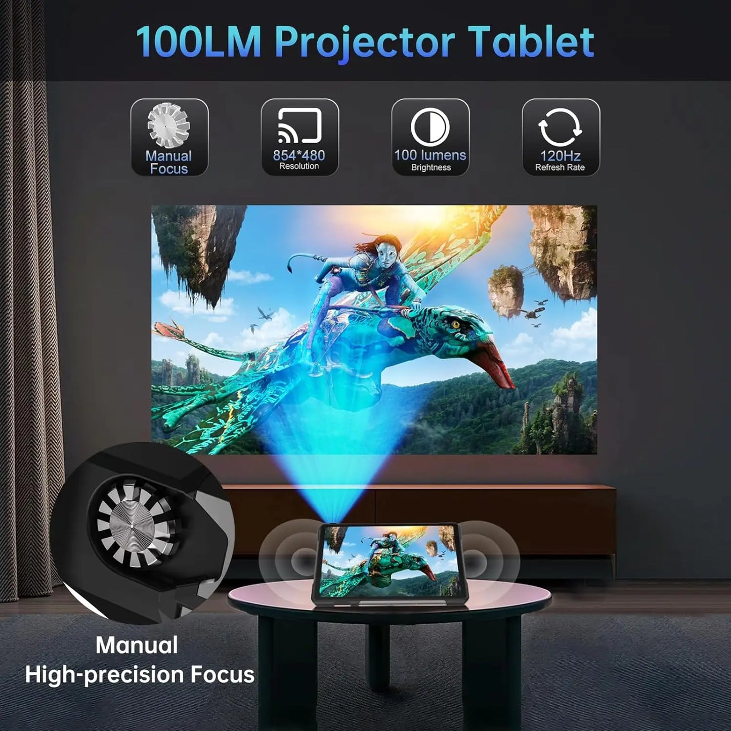 8849 TANK PAD 5G Android14 Unihertz Rugged Projector Tablet 21000mAh 512GB 120Hz 24G Smart Pad 50MP 10.95 inch Phone Tablet 2025