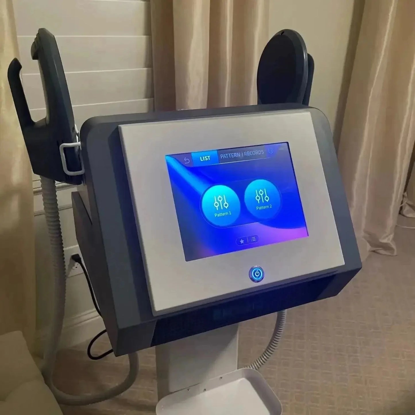 EMSzero Neo Portable Electromagnetic Body Slimming Muscle Stimulate Fat Removal Body Slimming Build Muscle EMS Machine