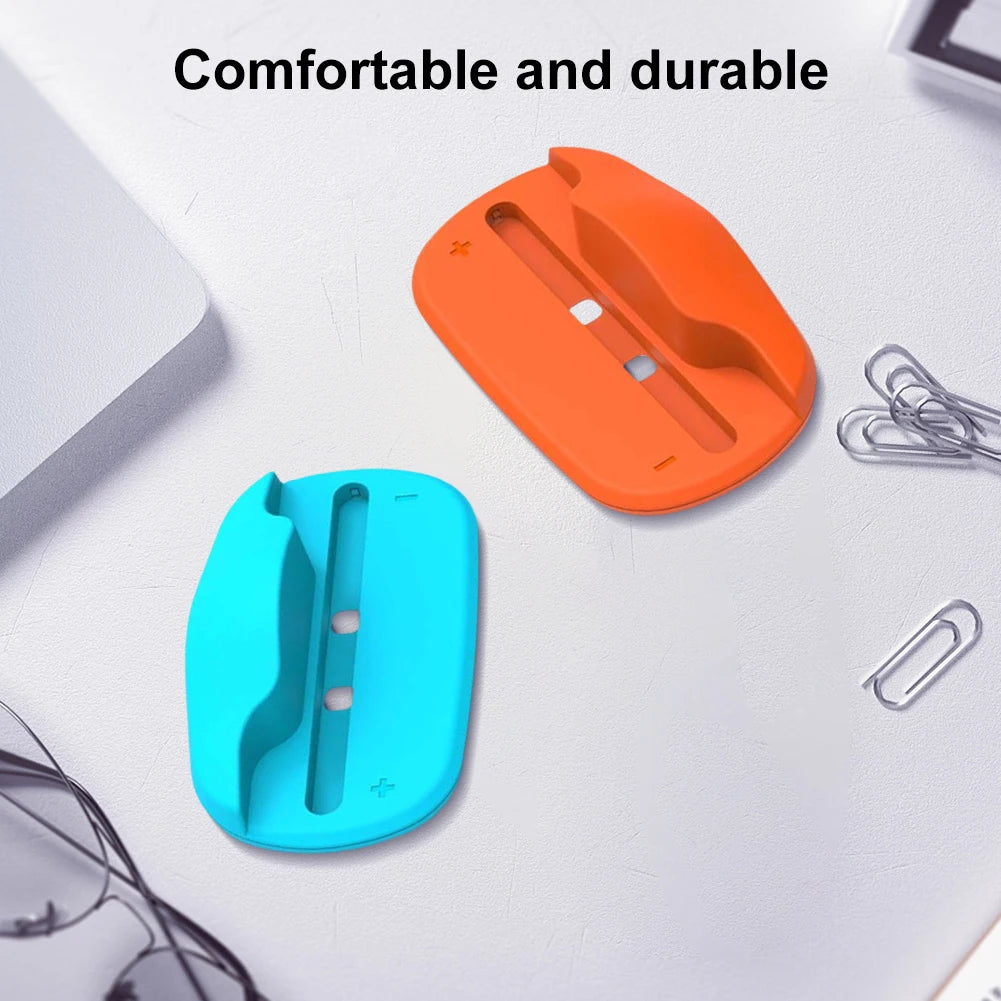 2PCS Gaming Controller Mouse Stand Ergonomic Handheld Mouse Holder Game Handle Case for Nintendo for Switch 2 Joy-Con Controller