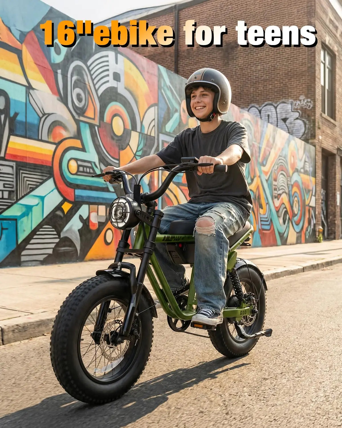 Electric Bike Adults Teens 1500W 1800W Peak Motor Mountain Commuter E-Bike 26" Fat Tire Long Range, Customized