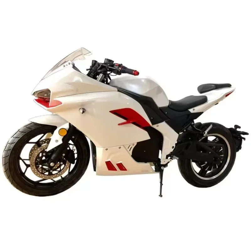 BR luyuan 2026 New electric motorcycle high performance 5000W maximum speed 120km/h 72V  lithium battery racing
