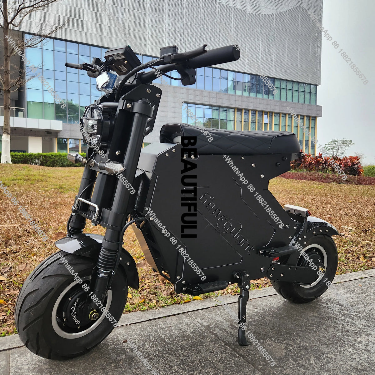 Seated Electric Scooters Off-Road 72V 60V 52V 10000W 15000W 7000W 5000W Dual Motor Electric Bike Adult