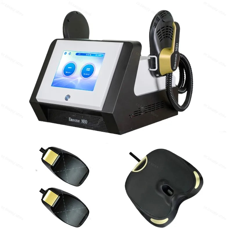 Professional Emsone Neo RF Body Slim Machine Build Muscle Fat Burning EMS Equipment 6500W 200Hz Neo New Upgrade Nova Machine