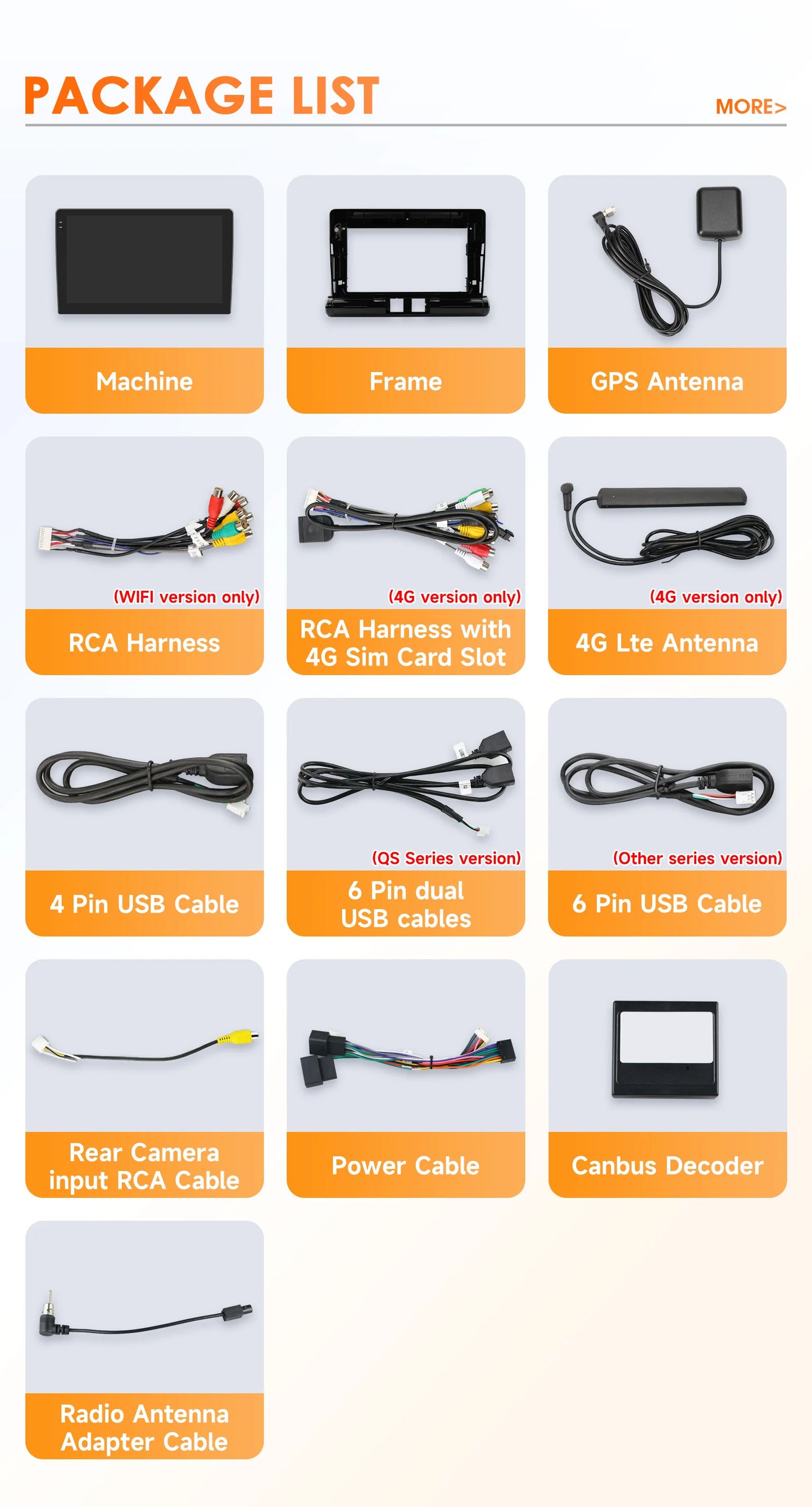 Hizpo Car Electronics Intelligent Systems For Citroen C3 C4 Aircorss (Brazil) 2017 - 2023 Auto Radio Carplay Android Auto GPS 4G