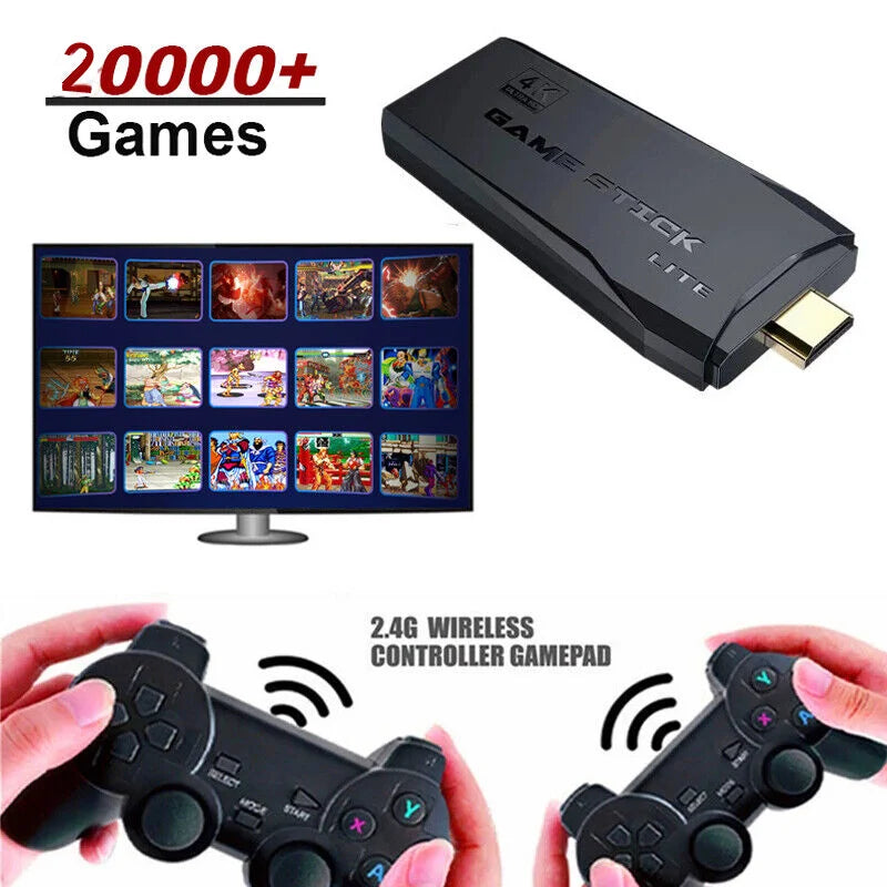 M8 Plug-in Video Game Console USB Charging Console Games Family