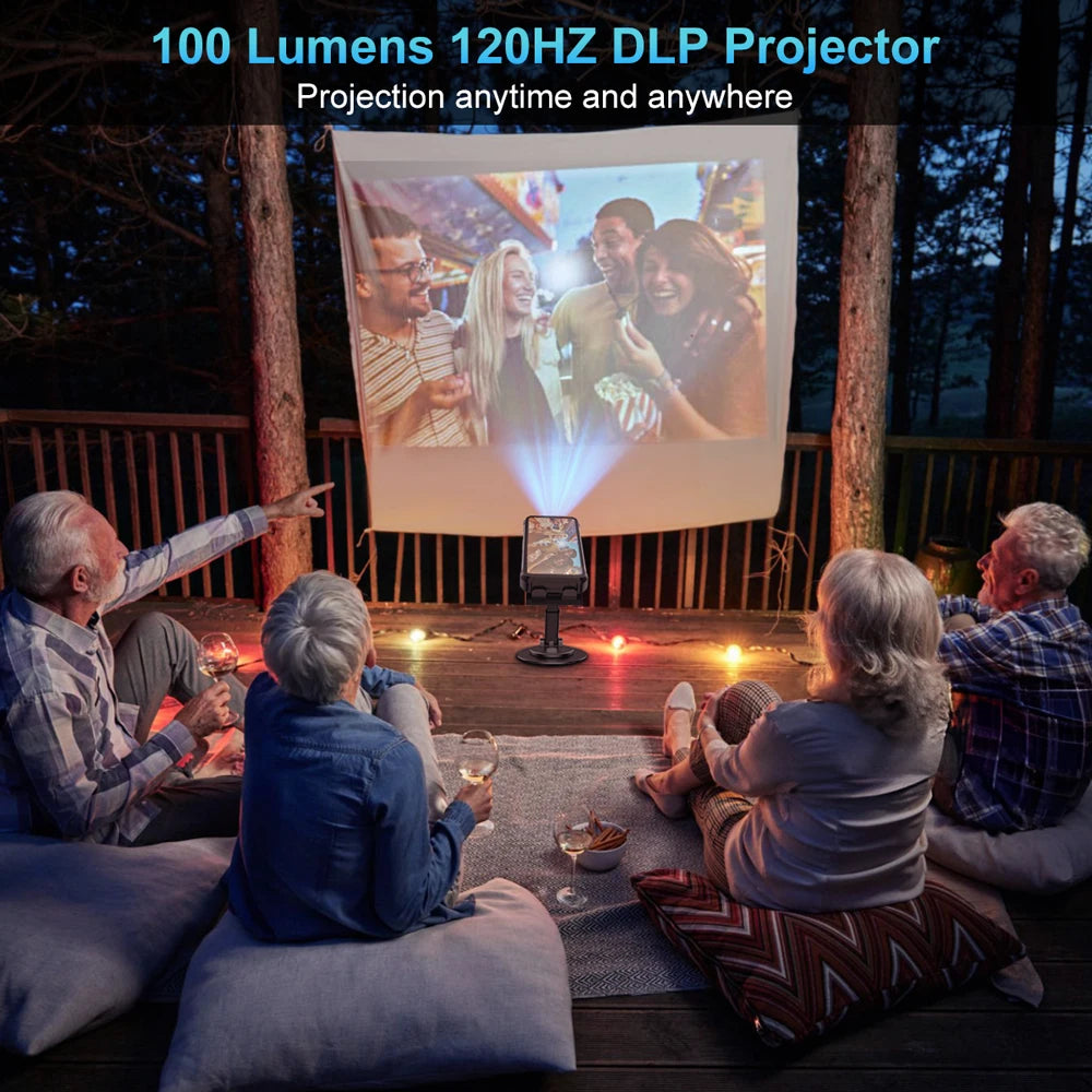 Unihertz 8849 Tank 3s Powered Phone with Projector 24+256GB/32+512GB Dimension 8200 Cellphone 66W 15600mAh Smartphones WiFi 6 5G