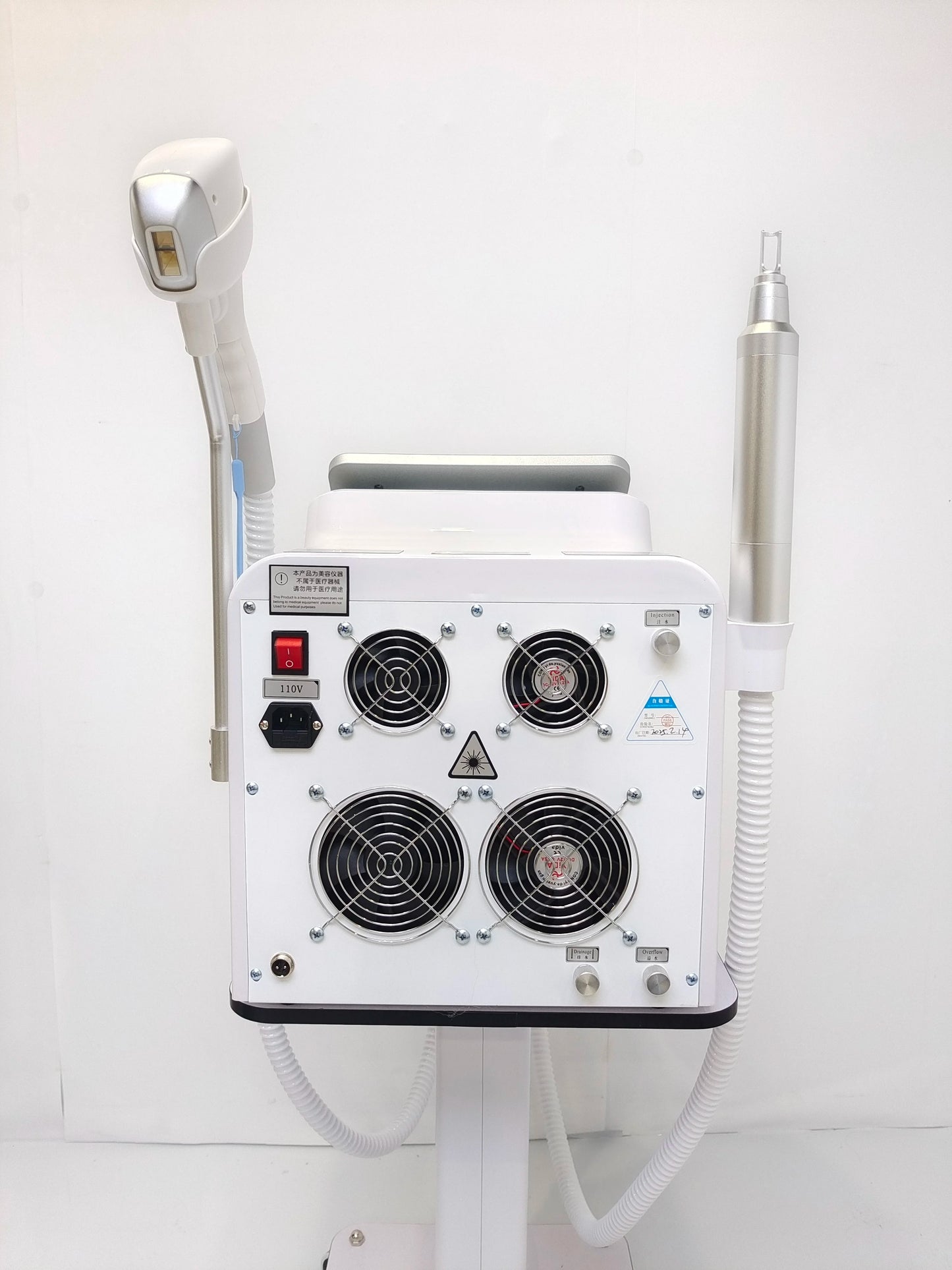 4000W 2025 NEW 2 IN 1 Soprano Titanium Ice Platinum Diode 755 808 940 1064nm 4 Wavelength Laser Hair Removal Machine Painless