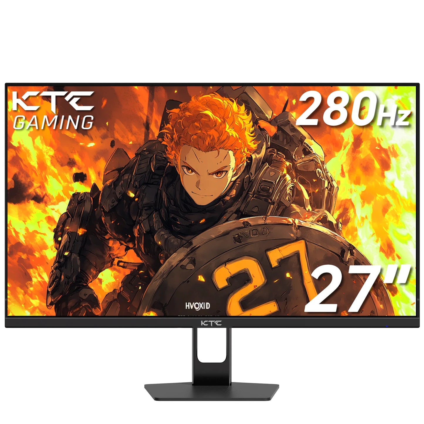 KTC 27-inch Gaming Monitor VA 280Hz, 1ms Response, 350 nits, 126% sRGB, Adaptive Sync