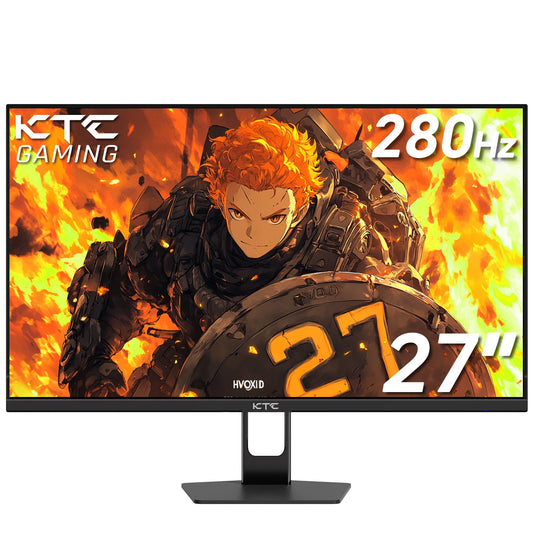 KTC 27-inch Gaming Monitor VA 280Hz, 1ms Response, 350 nits, 126% sRGB, Adaptive Sync