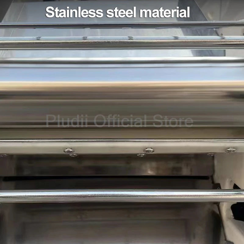 Electric Dough Press Commercial 2200W Stainless Steel Auto Kneading Machine For Bakery Kitchen Dough Kneading Mixer Noodle Maker