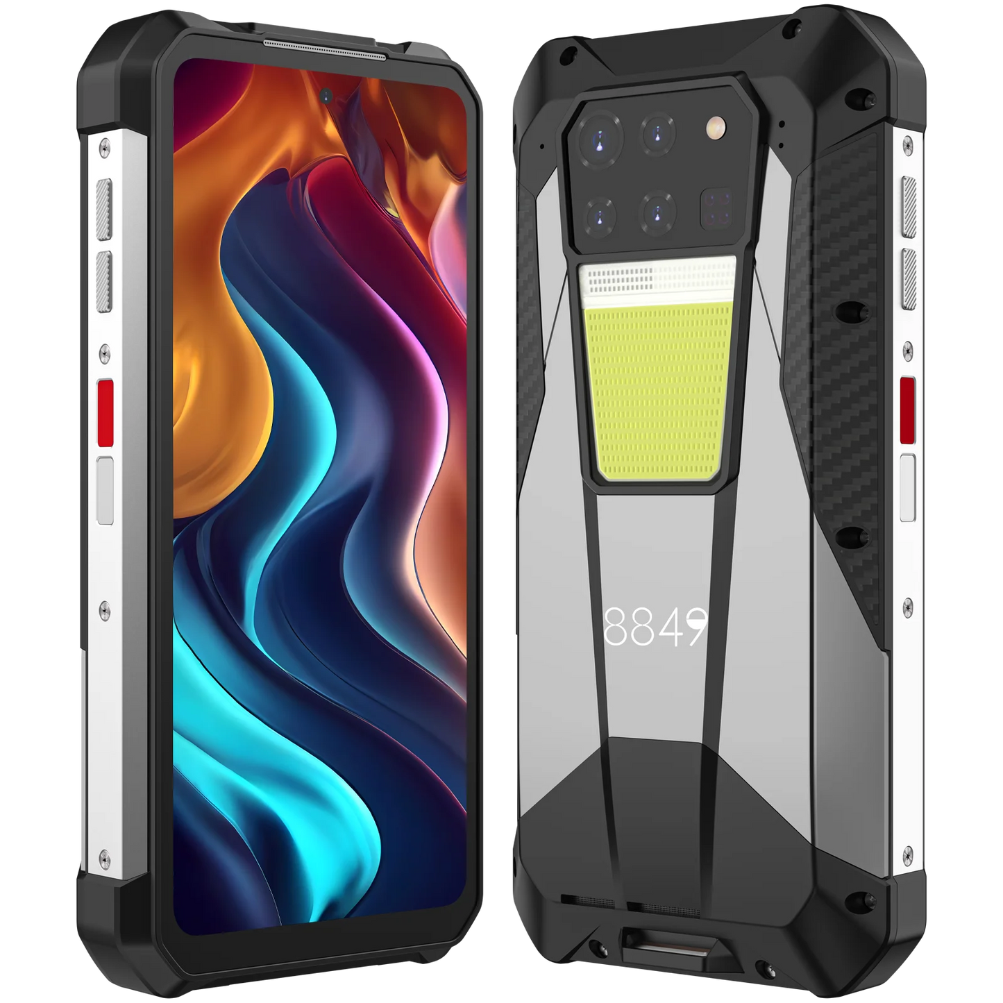 8849 Tank 3 Rugged 32GB 512GB 23800mAh Android14 120W Charger Dimensity 8200 5G 200MP 120Hz Outdoor Light  GPS Dual SIM