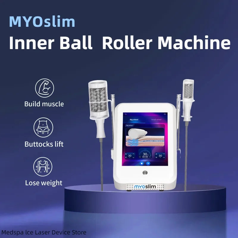 Roller Body Massage Physiotherapy Technology Eliminates Pain Anti-cellulite Skin rejuvenation Slimming Machine