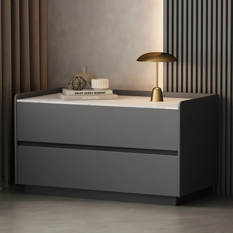 Bedroom Storage Bedside Table With Drawers Italian Design Bedside Tables Aesthetic Minimalist Mesitas De Noche Home Furniture