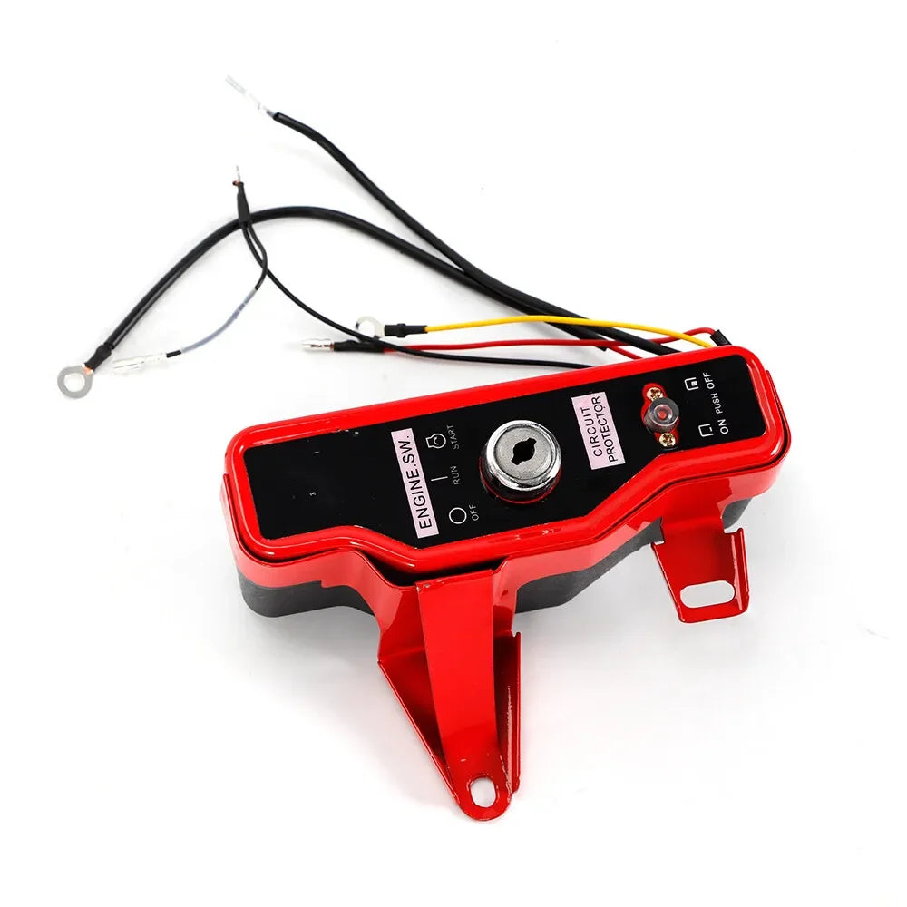 Electric Start Kits Flywheel Starter Motor Ignition Switch for Honda GX160 GX200