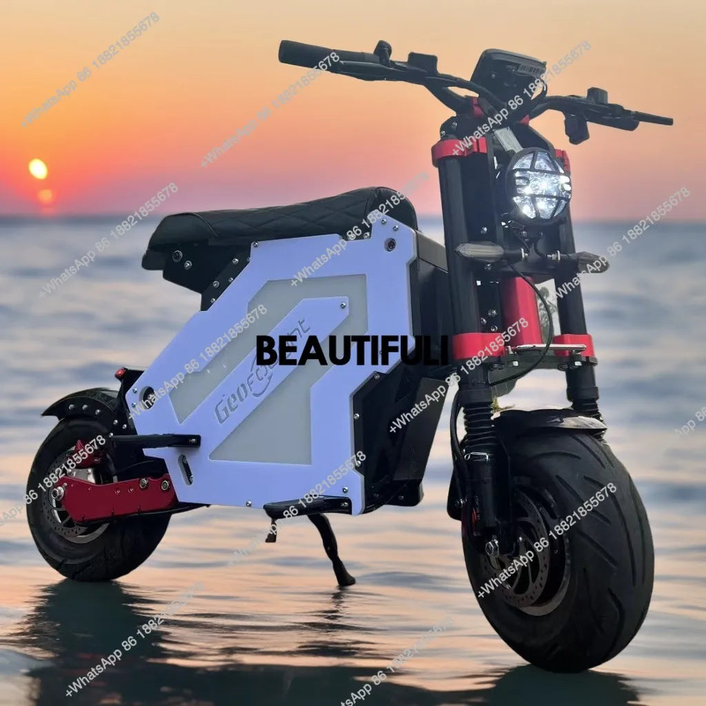 Seated Electric Scooters Off-Road 72V 60V 52V 10000W 15000W 7000W 5000W Dual Motor Electric Bike Adult