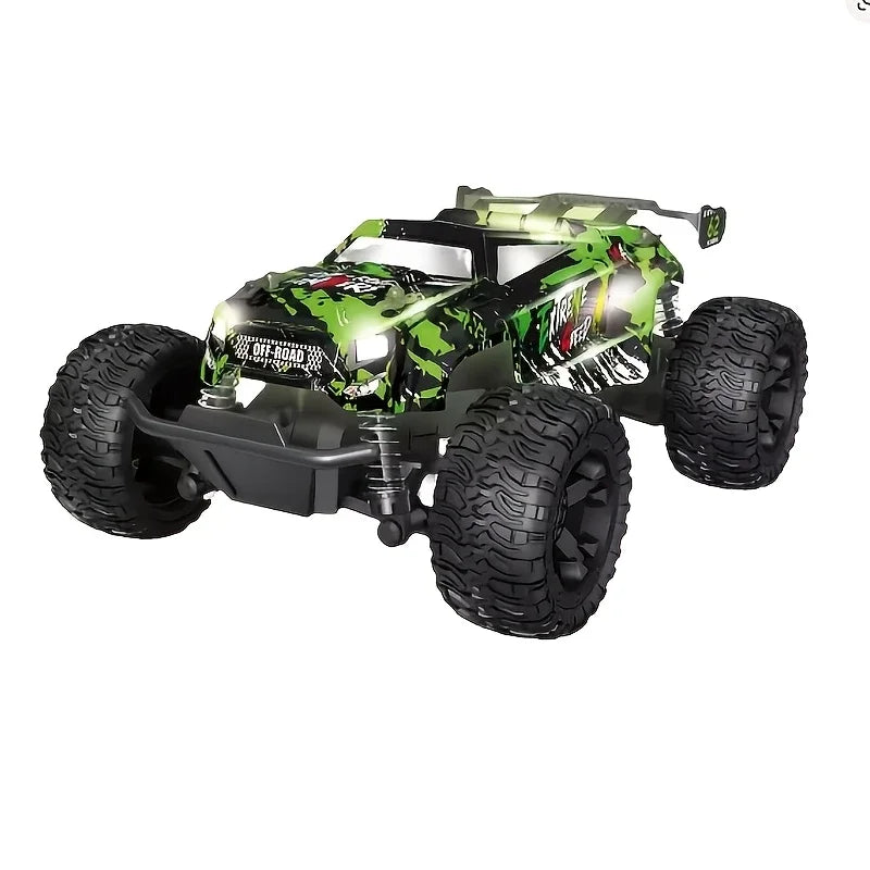 Off-road toy car, 2.4GHz remote control, all-terrain durable and safe design, fun model for children and adults, gift for boys