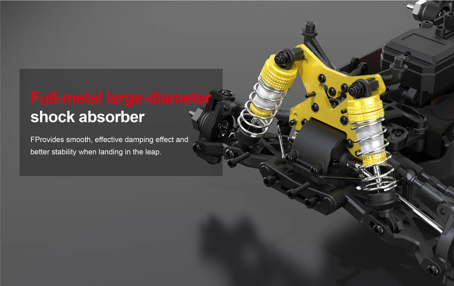 80km/h JIUSI PT14R 1/14 RC Car Brushless 2.4G Remote Control Racing Car 4WD High Speed Off-road RC Truck 3S 35C 2200mAh