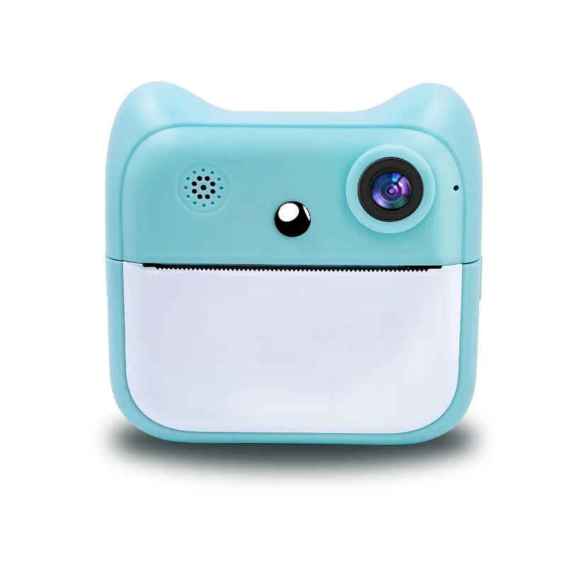 Children Kids Camera Instant Print Mini Digital Video Camera for Kids 1080P HD Screen Outdoor Toy Print Thermal Paper