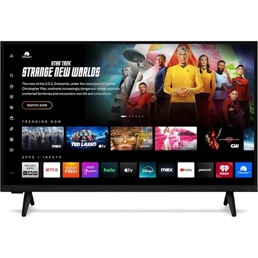 Hot-Sell!40-inch Full HD 1080p Smart TV with DTS Virtual:X,Alexa Compatibility,Google Cast Built-in,Bluetooth Headphone Capable