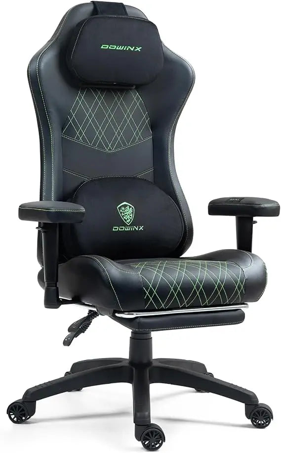 Heated Massage Gaming Chair for Adults - Ergonomic Reclining Computer Chair with Sofa-Grade Pocket Spring Cushion & Adjustable