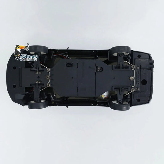 US Stock Gifts 1:18 LDRC A99 Remote Control Racing Vehicle RWD RC Drift Car with Lights Cool Toys Design Fast Racing Model