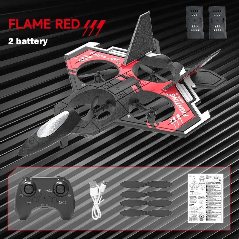 S98 Rc Plane Airplanes Remote Control Aircraft 2.4G Led Lights Aircraft Radio Controlled Glider Model Foam Airplane Toys Boys