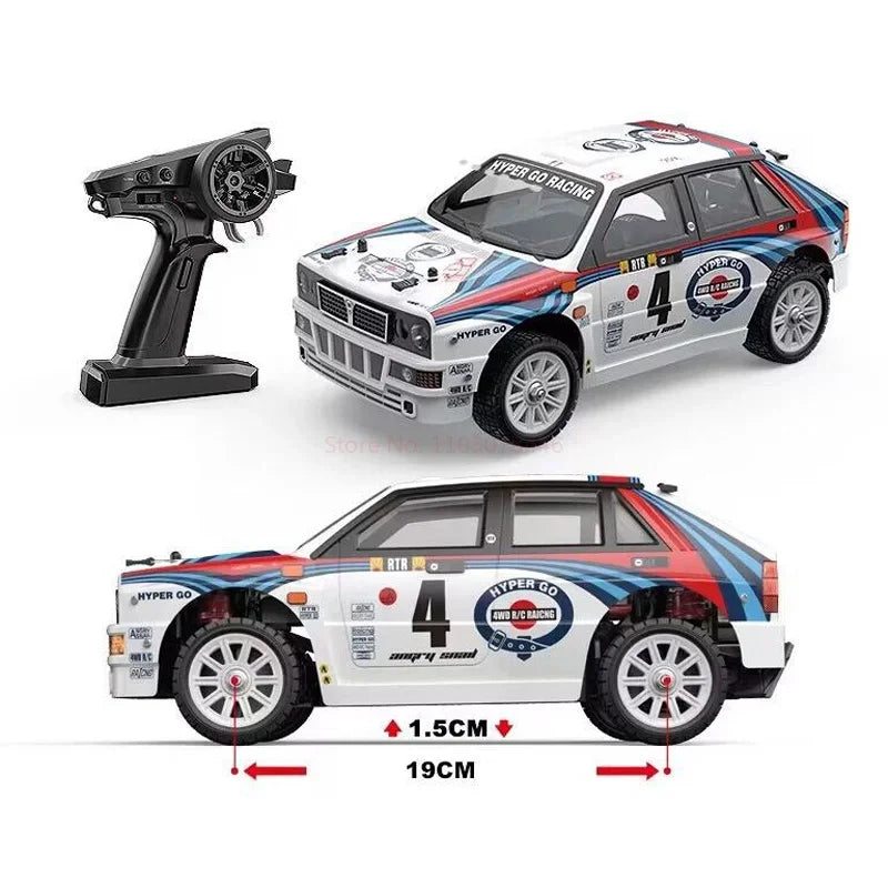 1/14 MJX 14302 New V2.0 Rc Car Brushless Motor Hyper Go 4wd Off-Road Remote Control Cars 55km High Speed Racing Drift Toy Kid