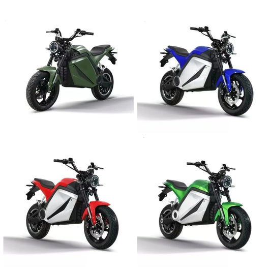 XDS Electric Motorcycle Luyuan New 2000W 72V Electric Motorcycle - 70MPH Adult E-Scooter, Long-Range Electric Bike For Adults