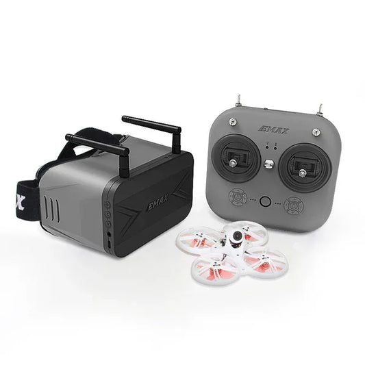 Emax Official Tinyhawk III RTF FPV Racing Drone F4 5A 15000KV RunCam Nano 4 37CH 25-100-200mW VTX 1-2S D8-With Controller&Goggle