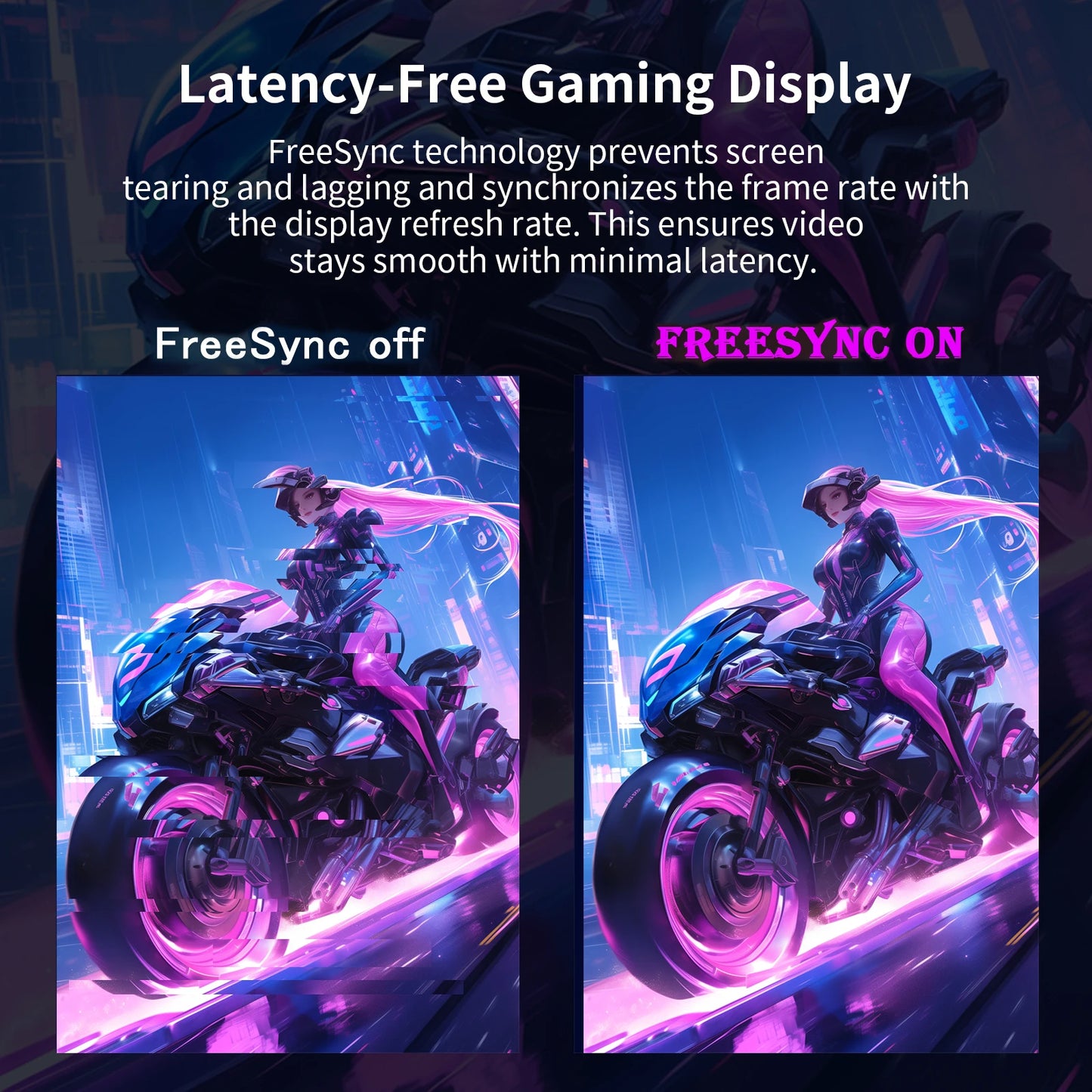 Grebear 27 inch  monitor 165hz,PC Home Office Computer Gaming Monitor FHD1080p,99% SRGB,Built-in Speakers