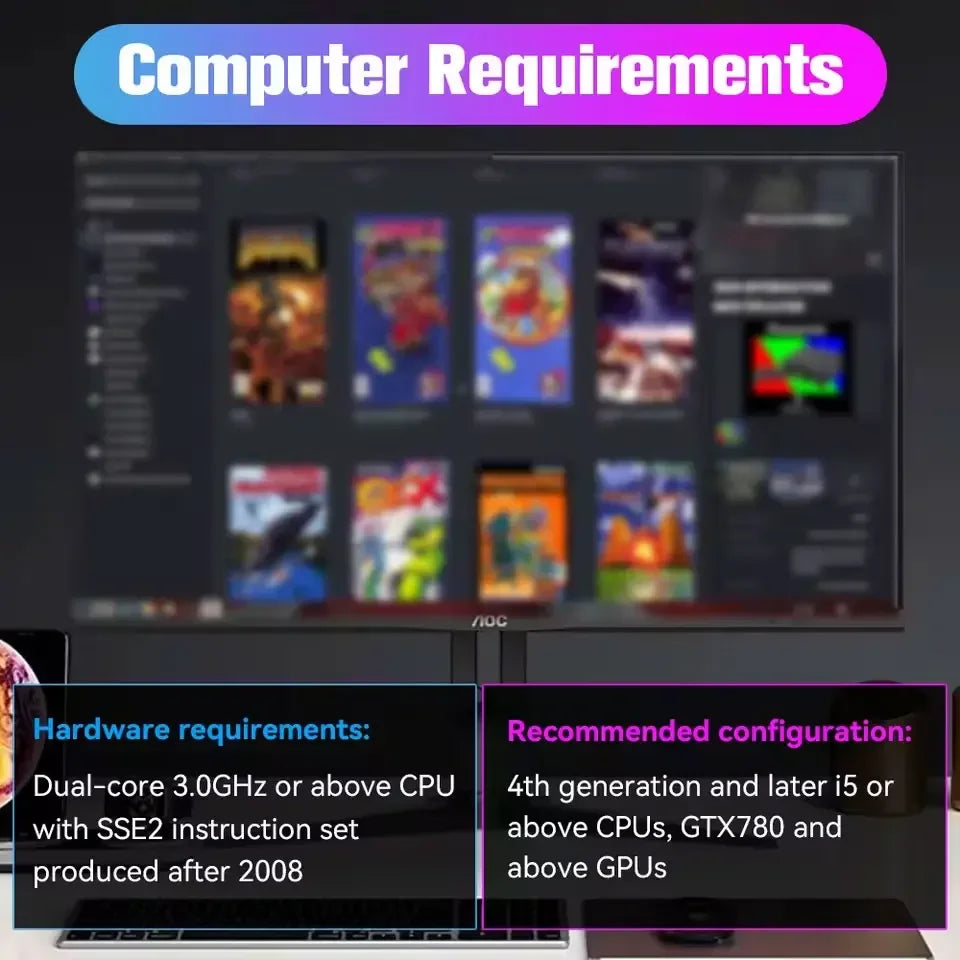 1TB Internal Hard Drive Disk For PS5/PS4/PS3/WII/SWITCH/WIIU/XBOX  7mm Height Thickness SATA 3 128M 6.0Gb/s 5400 RPM